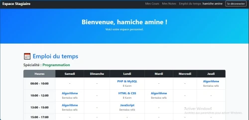 Site Pro Gestion Scolaire & Agence Immobilière