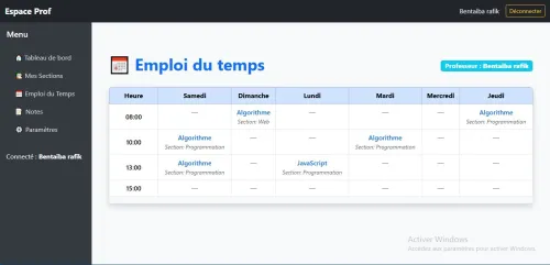 Site Pro Gestion Scolaire & Agence Immobilière