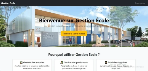Site web ou Application Bureautique Complète
