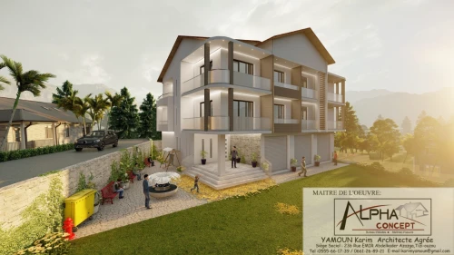 PLANS ARCHITECTURE & GENIE CIVIL