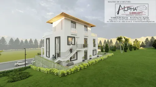 PLANS ARCHITECTURE & GENIE CIVIL