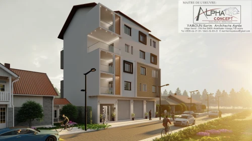 PLANS ARCHITECTURE & GENIE CIVIL