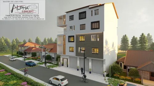PLANS ARCHITECTURE & GENIE CIVIL