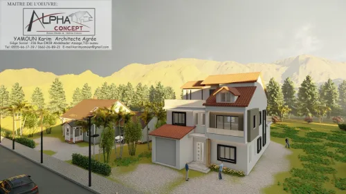 PLANS ARCHITECTURE & GENIE CIVIL