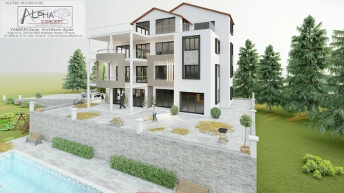 PLANS ARCHITECTURE & GENIE CIVIL