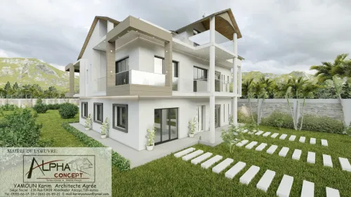PLANS ARCHITECTURE & GENIE CIVIL