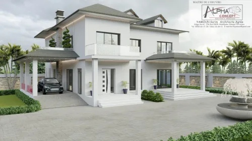 PLANS ARCHITECTURE & GENIE CIVIL