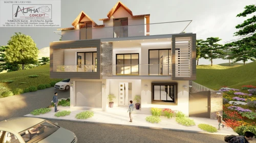PLANS ARCHITECTURE & GENIE CIVIL