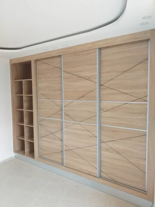 Cuisine moderne et dressing sur mesur