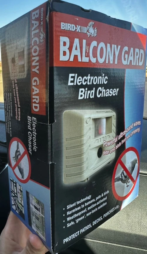 Ultrason anti pigeon 