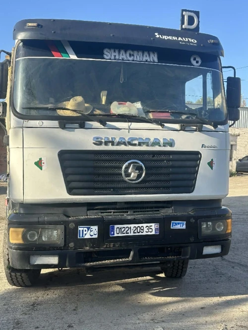 Shacman F 2000 2009