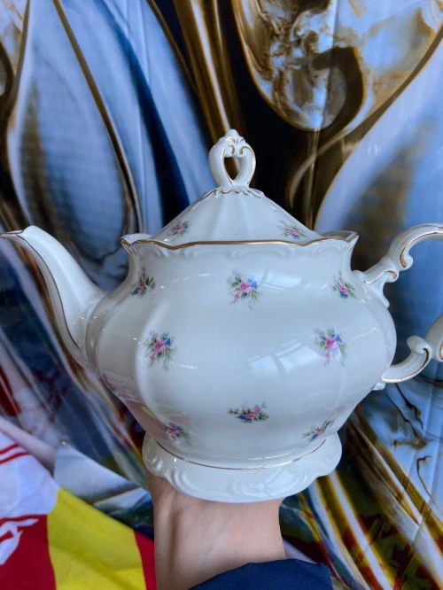 Service à café en porcelaine 36 Pièces MZ Czechoslovaki