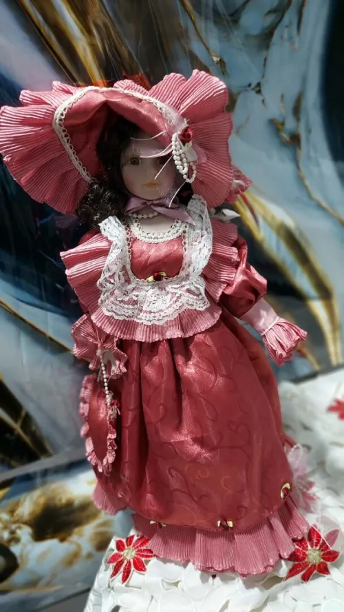 Lot de Poupées de Collection en Porcelaine (Vintage / England)