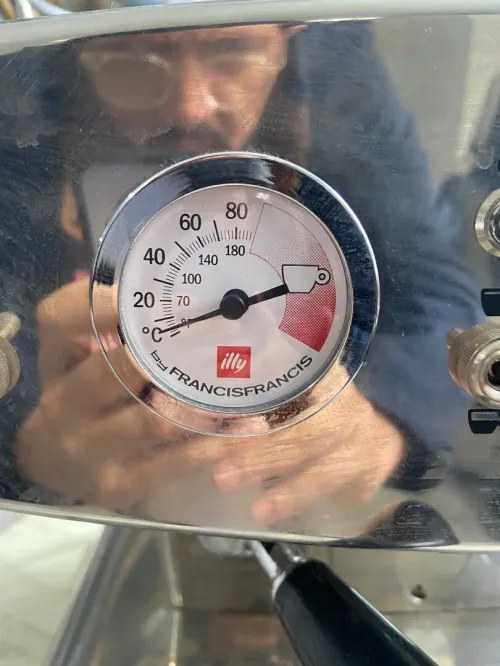 Machine à café Professionnelle Francis Francis X2 Illy (Inox)