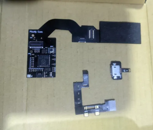 Puce picofly flash nintendo switch V2