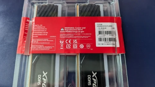 Ram ddr5 32gb (16*2) 6000 CL30