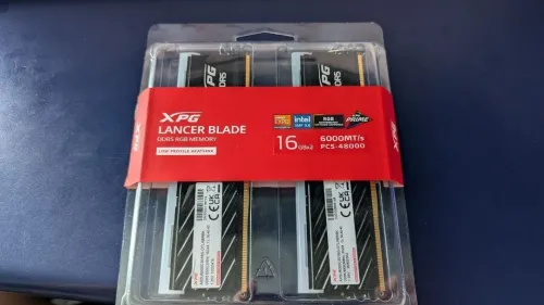 Ram ddr5 32gb (16*2) 6000 CL30