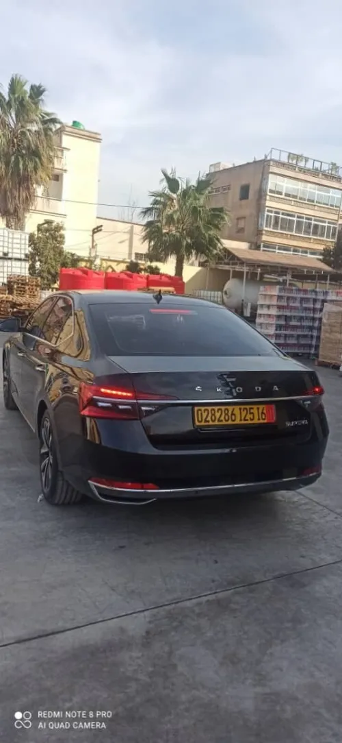 Skoda superb 2025 premium