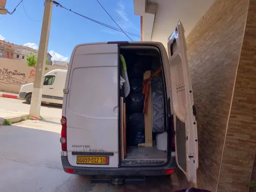 Déménagement Algérie 