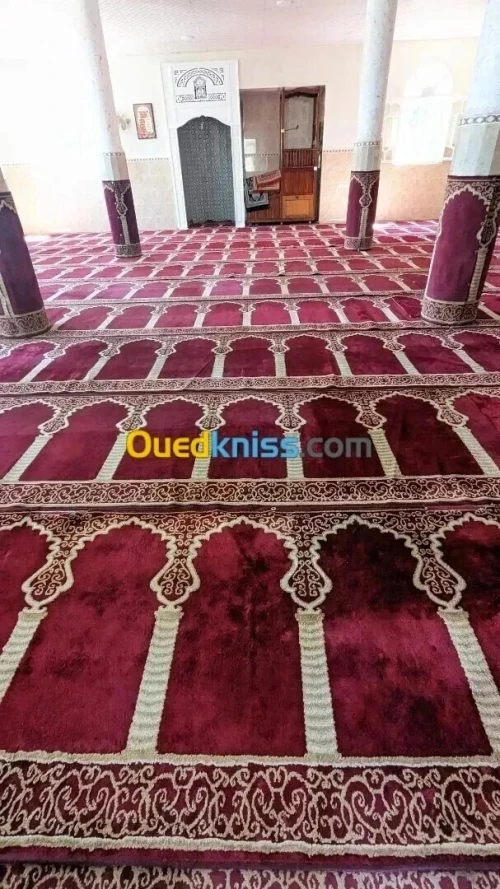 Lavage tapis غسيل سجاد المساجد