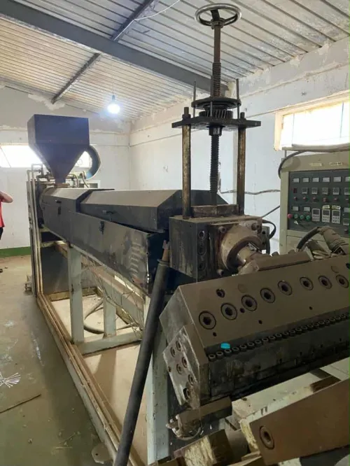 Extrudeuse thermoforme bobine plastique اكستريدوز تارموفورم بوبينة بلاستيك