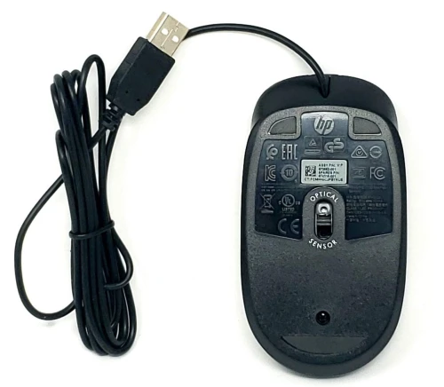 HP USB Optical Scroll Mouse PRIX CHOC