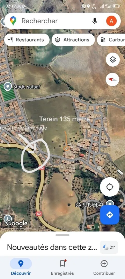 Vente Terrain Tlemcen Chetouane