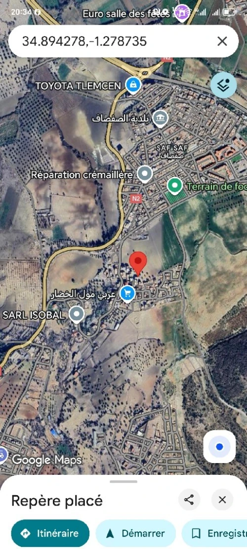 Vente Terrain Tlemcen Tlemcen