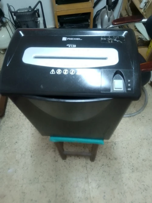 Dechiqueteuse de papiers