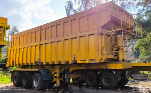 Toufik trailer Aban 3sieu 52 ton 2019 