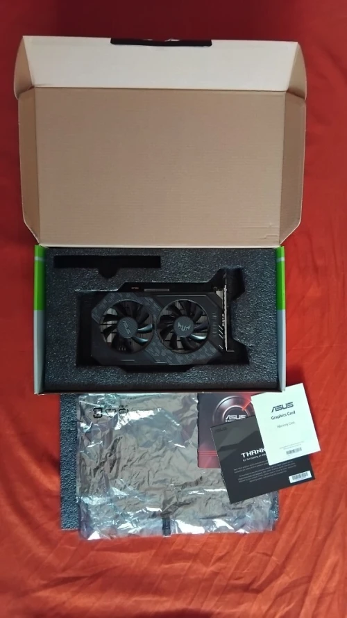 carte graphique asus gtx 1660 ti