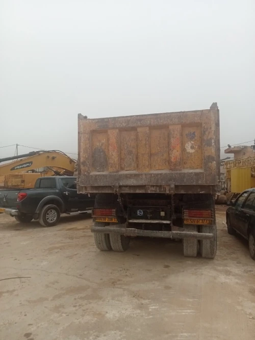 Shacman 15ton 2008