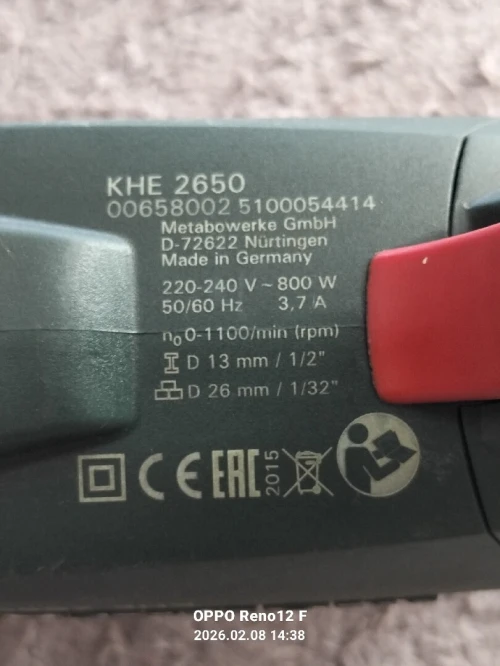 Metabo KHE 2650