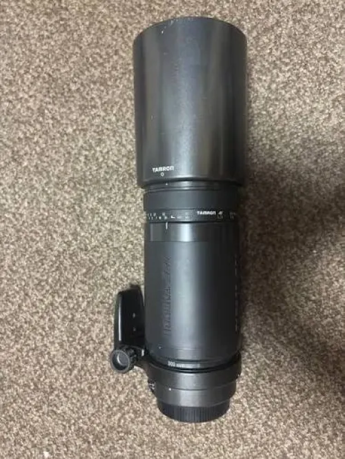 TAMRON AF 200-400mm f/5.6 LD 75dn pour nikon