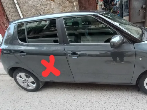 Skoda Fabia 2014 Fresh