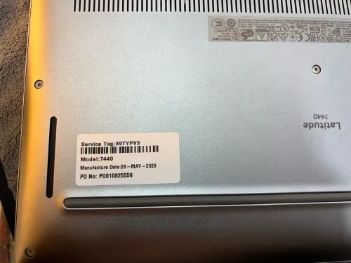 Laptop Dell Latitude 7440 i7-1370p, vPro 32g 512G ssd