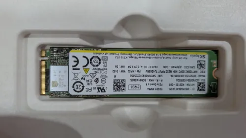 Ssd nvme m2 512 gb (OEM) 