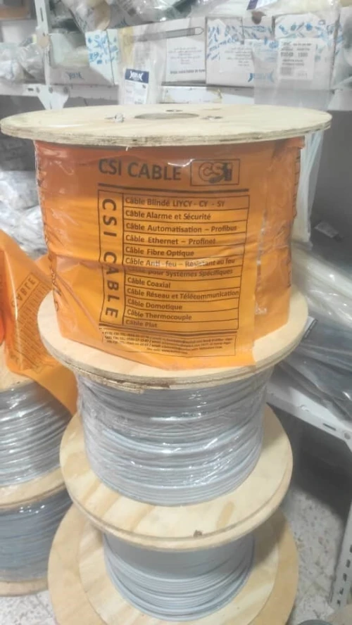 câble et tous câble spécifique  blinde et plat 