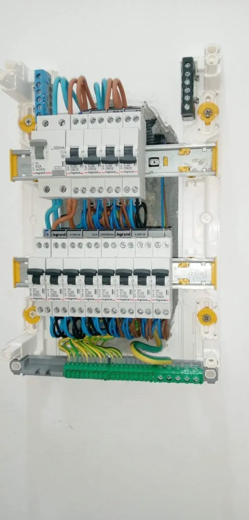 Electricien bâtiment