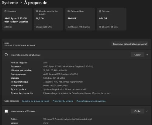 ASUS Vivobook S16 Flip