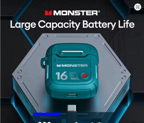 Écouteur Bluetooth Monster