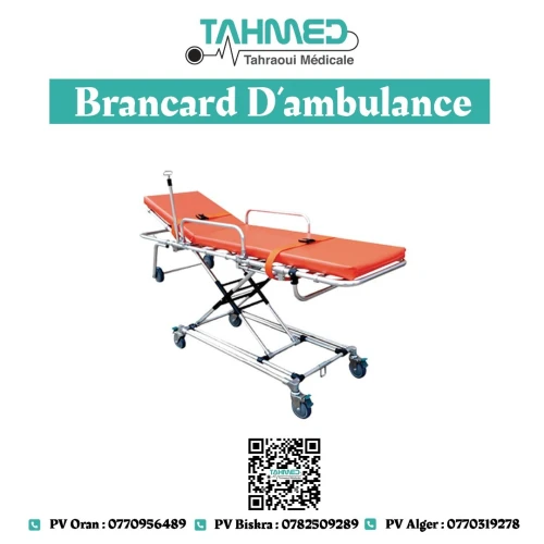 Brancard d'ambulance