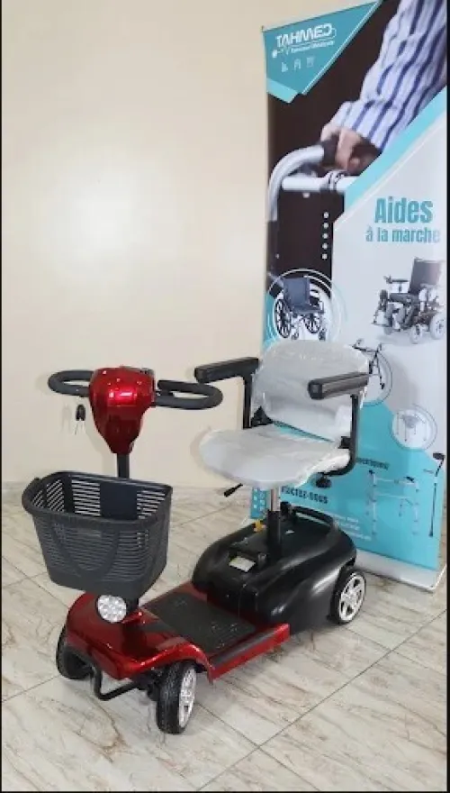 Fauteuil Scooter mobilité électrique