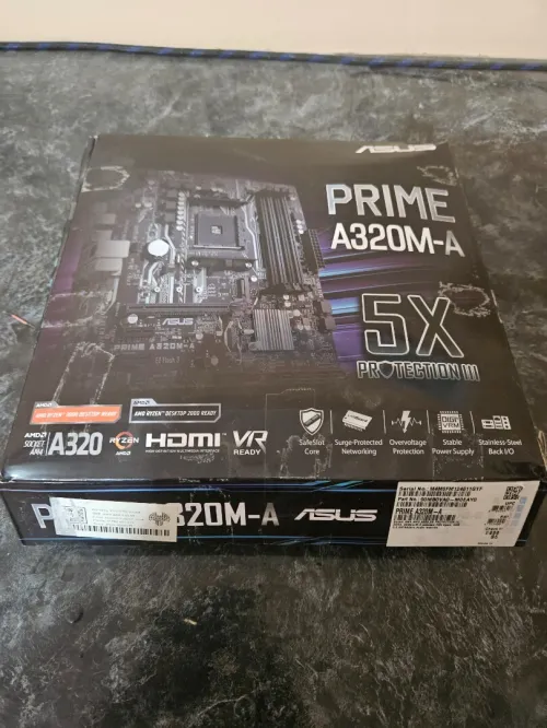 Carte mère bundle + HDD SATA western digital