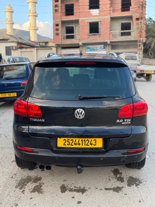 Volkswagen Tiguan 2012 Carat +