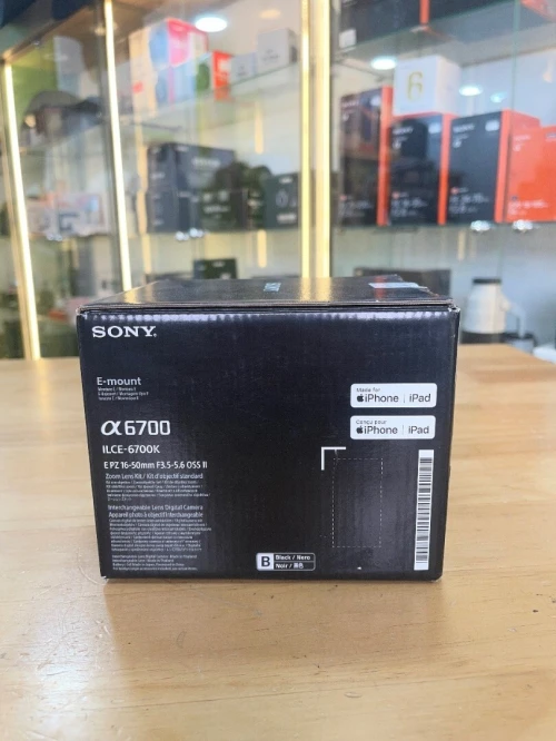 CAMERA SONY A6700 + OBJECTIF 16-50MM