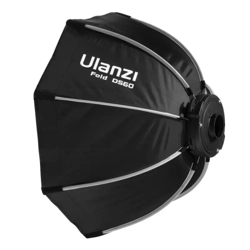 Softbox Octagonal ULANZI FOLD DS60 (60cm / Bowens Mount)