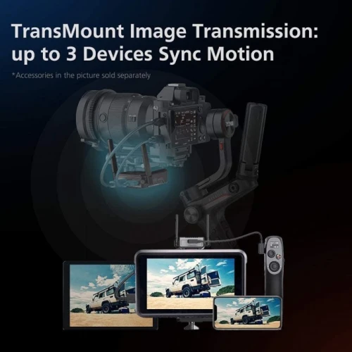 Stabilisateur ZHIYUN WEEBILL S
