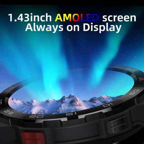 Smartwatch MIBRO GS PRO ( Disponible Sur Noir )