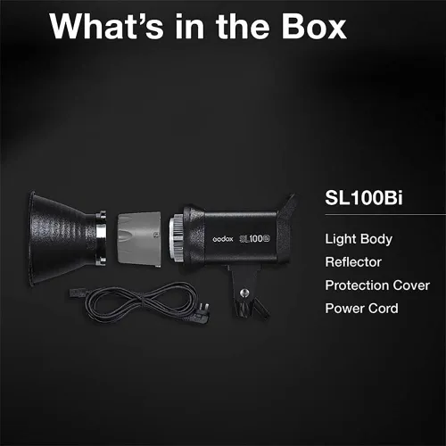 Kit Éclairage Professional Godox SL100Bi (Nicefoto 90cm / Kit-1)